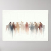 Poster The last supper  (Devant)