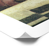 Poster The Last Supper, 1480 (fresco) (détail de 61997) (Coin)