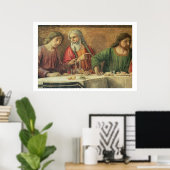 Poster The Last Supper, 1480 (fresco) (détail de 61997) (Bureau à domicile)