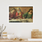 Poster The Last Supper, 1480 (fresco) (détail de 61997) (Cuisine)