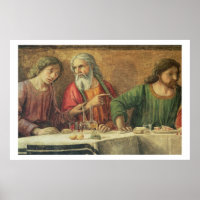 The Last Supper, 1480 (fresco) (détail de 61997)