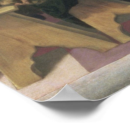 Poster The Last Supper 4 (Coin)