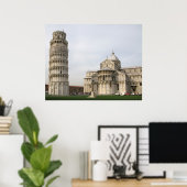 Poster The Leaning Tower of Pisa (Bureau à domicile)