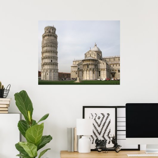 Poster The Leaning Tower of Pisa (Bureau à domicile)