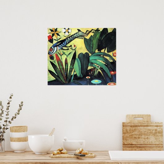 Poster The Leap of the Rabbit (Cuisine)