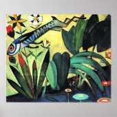 Poster The Leap of the Rabbit (Devant)