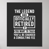 the legend Has Officially Retired