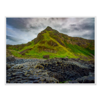 Poster The Legendary "Giant's Causeway": Nature's Ancient