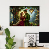 Poster The Legendary Romance of Sherwood Forest (Bureau à domicile)