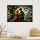 Poster The Legendary Romance of Sherwood Forest (Cuisine)