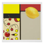 Poster The Lemon Drop (Devant)