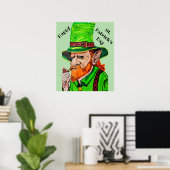 POSTER THE LEPRECHAUN OF THE WOODLANDS  (Bureau à domicile)