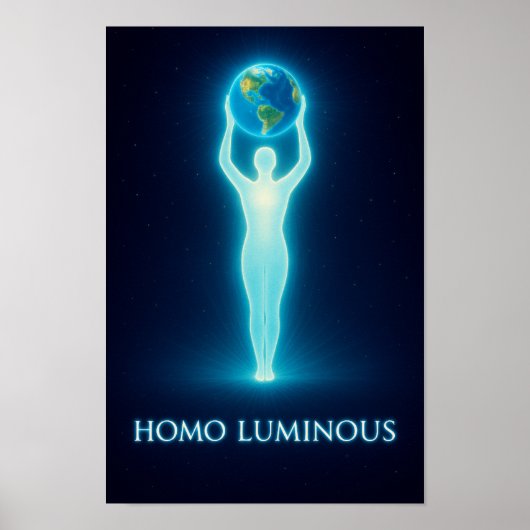 Poster The Light Bringer Poster/Wall Art (Devant)