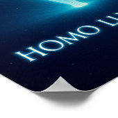 Poster The Light Bringer Poster/Wall Art (Coin)