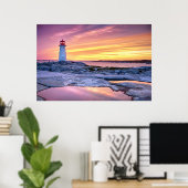 Poster The Light Keeper | Peggy's Cove (Bureau à domicile)