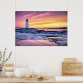 Poster The Light Keeper | Peggy's Cove (Cuisine)