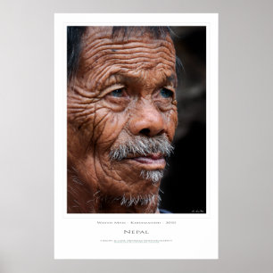 Poster The Lines of Life Print