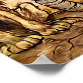 Poster "The Lion and The Elephant" par Arthur Rackham (Coin)