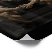 Poster The Lion Does Not Wipe Lion Does Not Concern Himse (Coin)