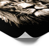 Poster The Lion Doesn't Wait 18 Years Funny  (Coin)