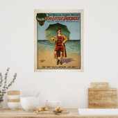 Poster The Little Duchess Musical Comedy 1906 (Cuisine)