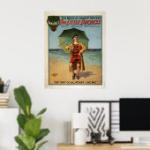 Poster The Little Duchess Musical Comedy 1906 (Bureau à domicile)