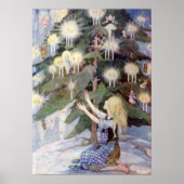 Poster The Little Match Girl par Anne Anderson (Devant)