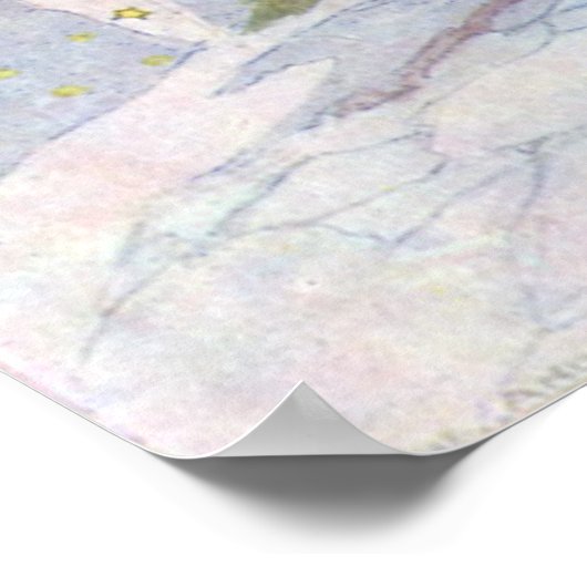 Poster The Little Match Girl par Anne Anderson (Coin)