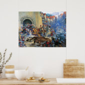 Poster The Little Princess's Birthday Dragon (Cuisine)