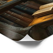 Poster The Living Library (Coin)