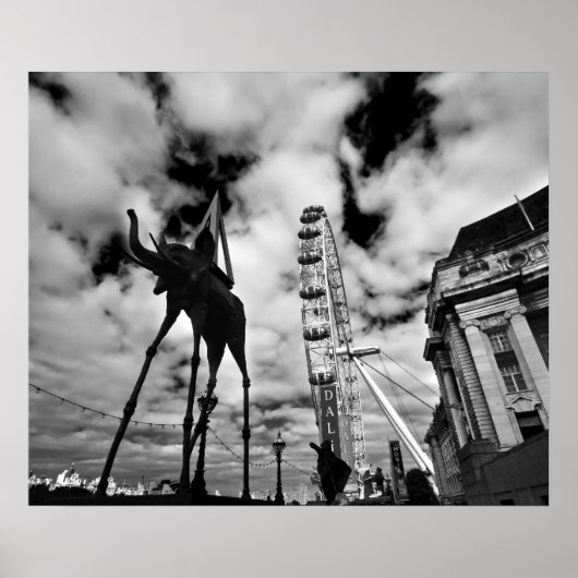 Poster The London Eye (Devant)