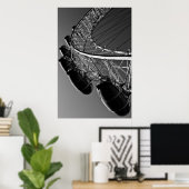 Poster The London Eye (Bureau à domicile)