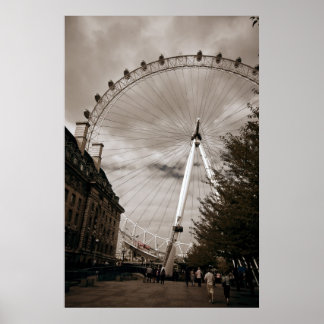 Poster The London Eye