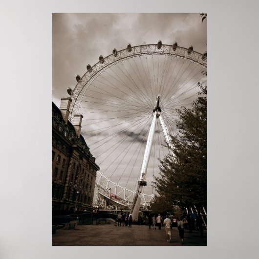 Poster The London Eye (Devant)