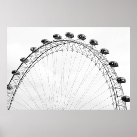 Poster The London Eye (Devant)