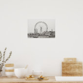 Poster The London Eye 30/10/2006 (Cuisine)