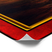 Poster The Long Voyage - Galleons at Sail (Coin)