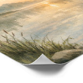 Poster The Lord Is My Shepherd Psalm 23:1 Christian  (Coin)