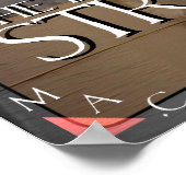 Poster The Lord is My Strength (Coin)