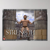 Poster The Lord is My Strength (Devant)