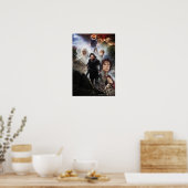 Poster THE LORD OF THE RINGS Character Collage (Cuisine)