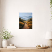 Poster The Lord Will Keep You Psalm 121 Christian 