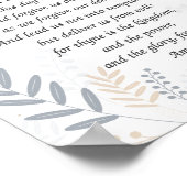 Poster The Lord's Prayer (Coin)