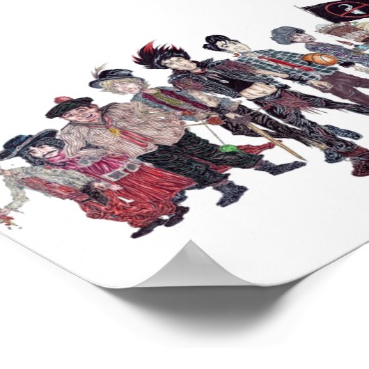 Poster The Lost Boys from Hook 1991 (Coin)