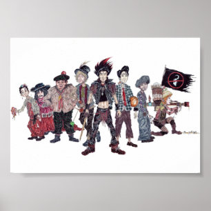 Poster The Lost Boys from Hook 1991