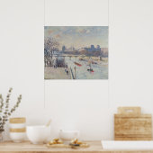 Poster The Louvre, 1902 (Cuisine)