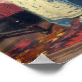 Poster The Lovers' Tiff, 1872 (huile sur panneau) (Coin)