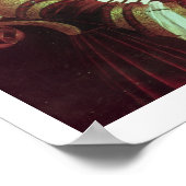 Poster The Lovesick Old Man, 1553 (huile sur panneau) (Coin)