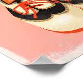 Poster "The Lucky Lady Bowling Alley" Art Cool (Coin)