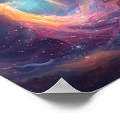 Poster The Luminescent Gateway: A Celestial Convergence (Coin)